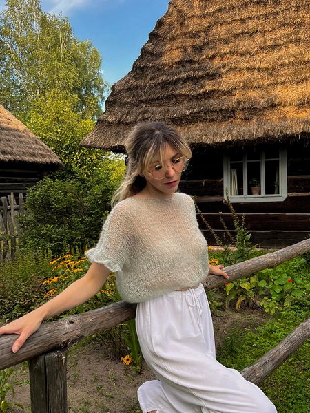 Mglista łąka